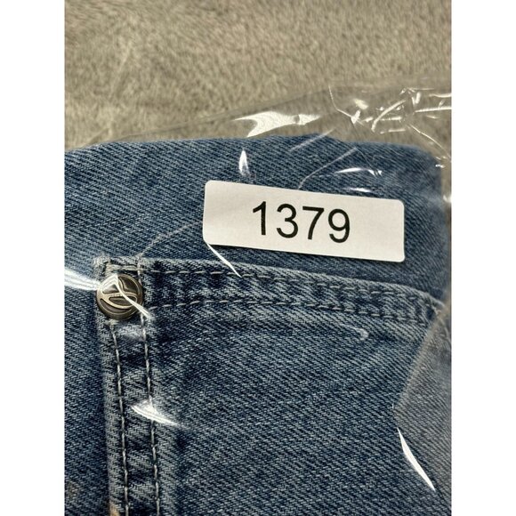 Pepe Jeans London Mens Relaxed Fit Regular Waist Denim Size 38/32 Skater Y2k Hip - Picture 10 of 10